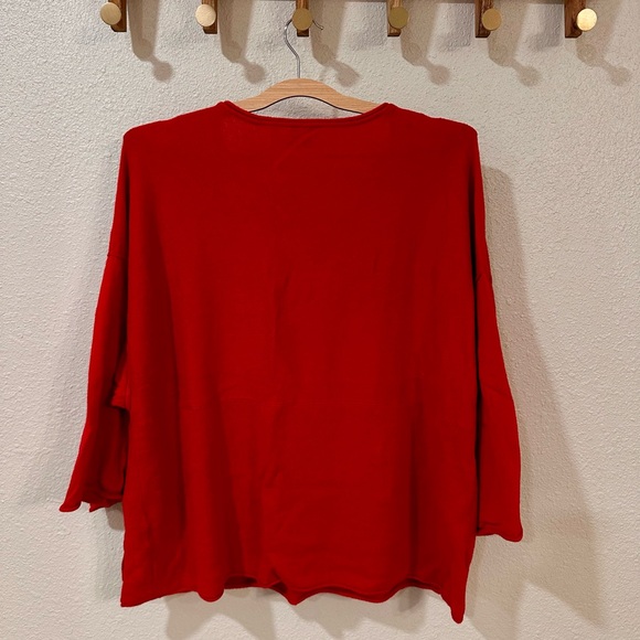 J. Jill Pure Jill Kimono-Sleeve Sweater - Picture 3 of 9